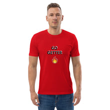 Load image into Gallery viewer, GO GETTER : Unisex organic cotton t-shirt