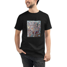 Load image into Gallery viewer, Organic unisex T-Shirt : Original Painting : DA SANEST collection