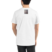 Load image into Gallery viewer, Organic unisex T-Shirt : Original Painting : DA SANEST collection