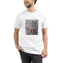 Load image into Gallery viewer, Organic unisex T-Shirt : Original Painting : DA SANEST collection
