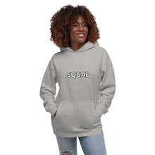 Load image into Gallery viewer, SQUAD : Unisex Hoodie : Art of Word collection