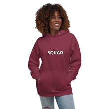 Load image into Gallery viewer, SQUAD : Unisex Hoodie : Art of Word collection