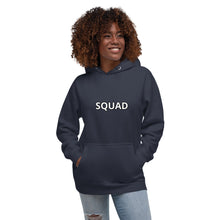 Load image into Gallery viewer, SQUAD : Unisex Hoodie : Art of Word collection