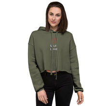 Load image into Gallery viewer, Self Love : Crop Hoodie