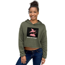 Load image into Gallery viewer, Black Girl Magic : Crop Hoodie