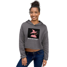 Load image into Gallery viewer, Black Girl Magic : Crop Hoodie