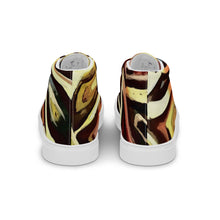 Load image into Gallery viewer, Da Sanest shoe collection : Women’s high top canvas