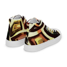 Load image into Gallery viewer, Da Sanest shoe collection : Women’s high top canvas