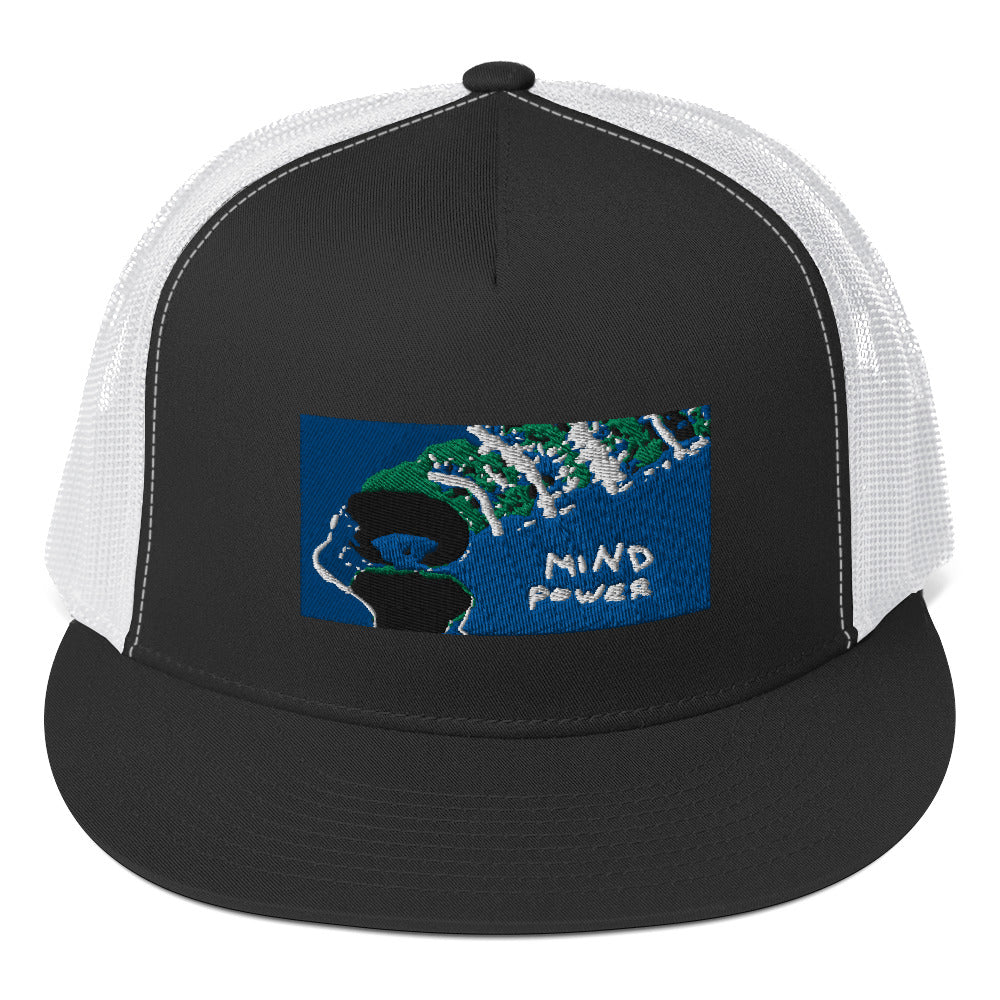 Mind Power Trucker Cap