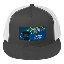 Load image into Gallery viewer, Mind Power Trucker Cap
