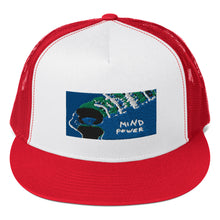 Load image into Gallery viewer, Mind Power Trucker Cap
