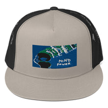 Load image into Gallery viewer, Mind Power Trucker Cap
