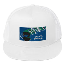 Load image into Gallery viewer, Mind Power Trucker Cap
