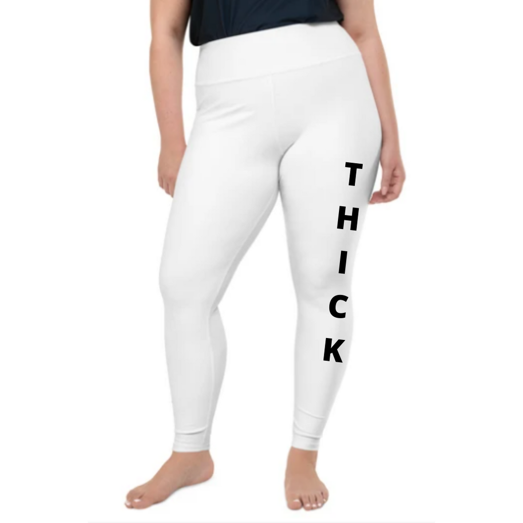 THICK : Statement Clothing: Plus Size Leggings