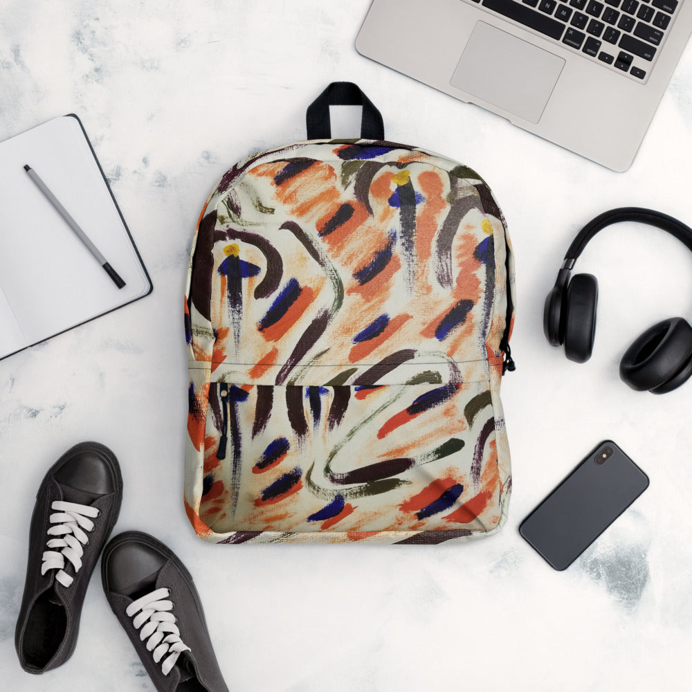 Backpack : Clothing Art: Prints Omarr Collection