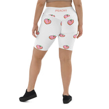 Load image into Gallery viewer, Peachy : Biker Shorts
