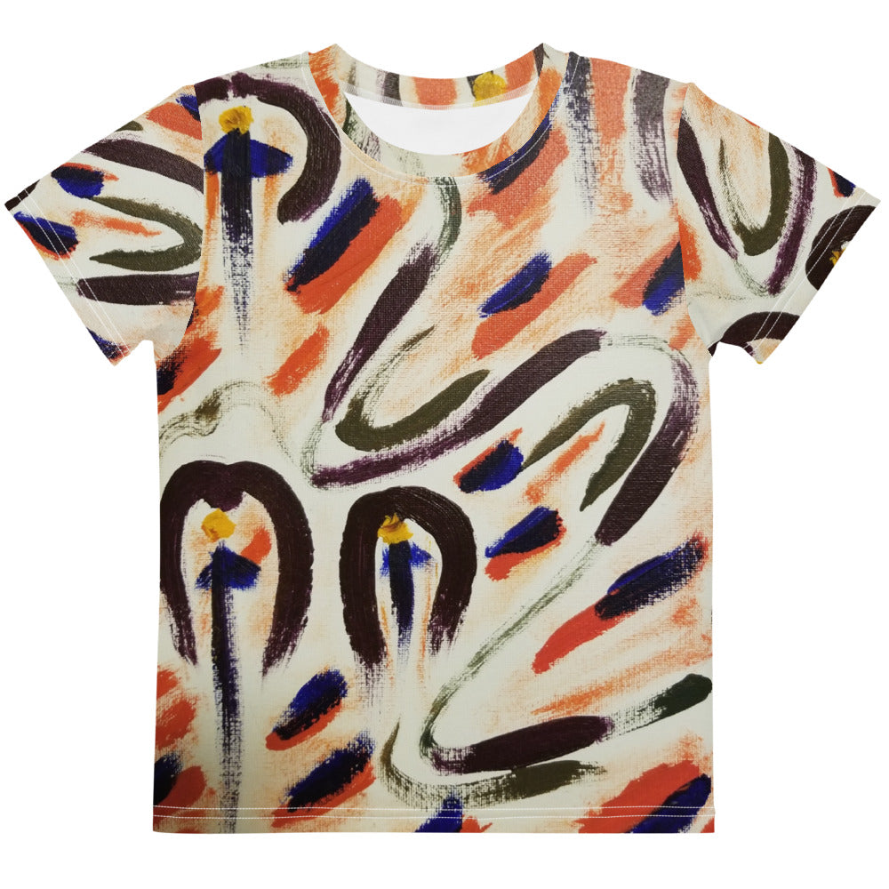 Kids crew neck t-shirt : Clothing Art Collective