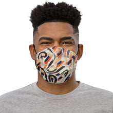 Load image into Gallery viewer, Adjustable Face Mask : Prints Omarr Collection
