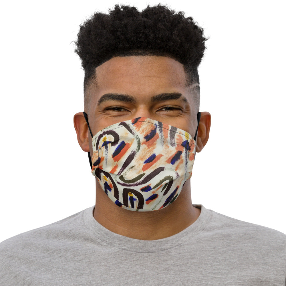 Adjustable Face Mask : Prints Omarr Collection