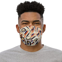 Load image into Gallery viewer, Adjustable Face Mask : Prints Omarr Collection
