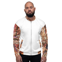 Load image into Gallery viewer, One Eye Open : Unisex Bomber Jacket : DA SANEST collection
