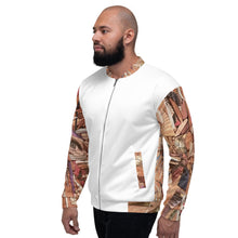 Load image into Gallery viewer, One Eye Open : Unisex Bomber Jacket : DA SANEST collection
