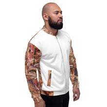 Load image into Gallery viewer, One Eye Open : Unisex Bomber Jacket : DA SANEST collection
