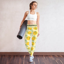 Load image into Gallery viewer, Pineapple : Yoga Leggings
