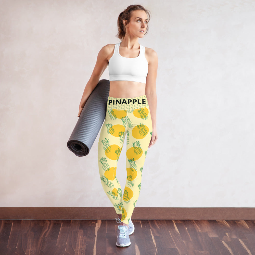 Pineapple : Yoga Leggings