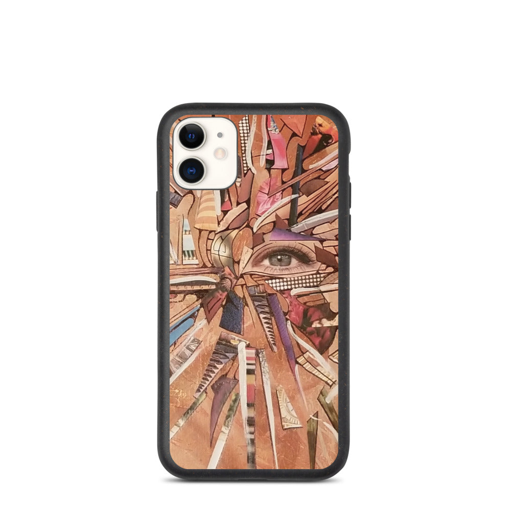 Biodegradable phone case : Da Sanest collection