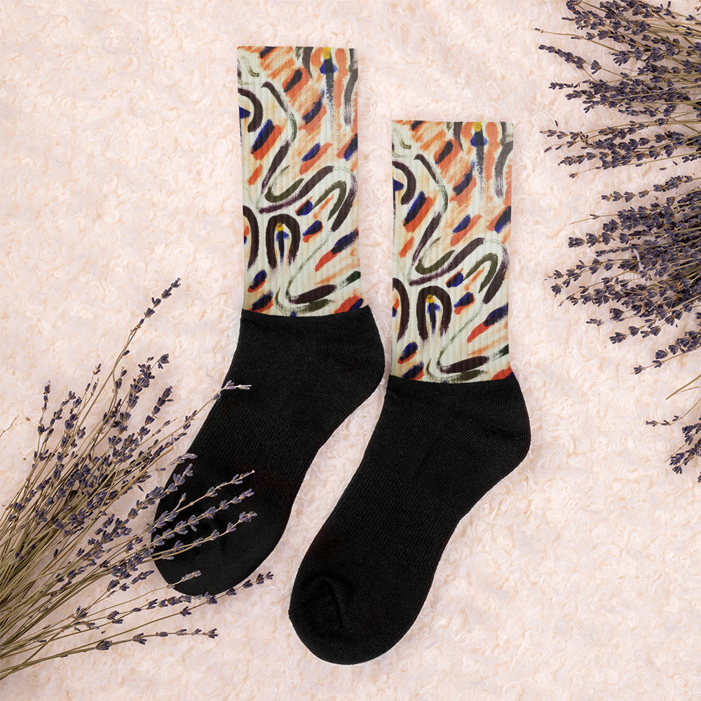 Socks: Prints Omarr Collection #1