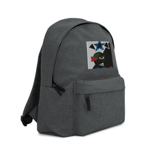 Load image into Gallery viewer, Embroidered Backpack
