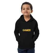 Load image into Gallery viewer, GAMER : Kids eco hoodie
