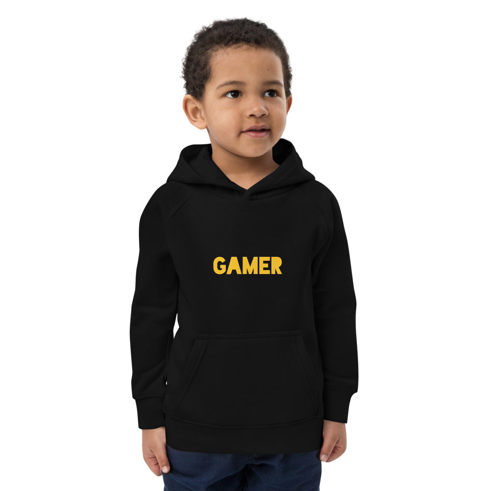 GAMER : Kids eco hoodie