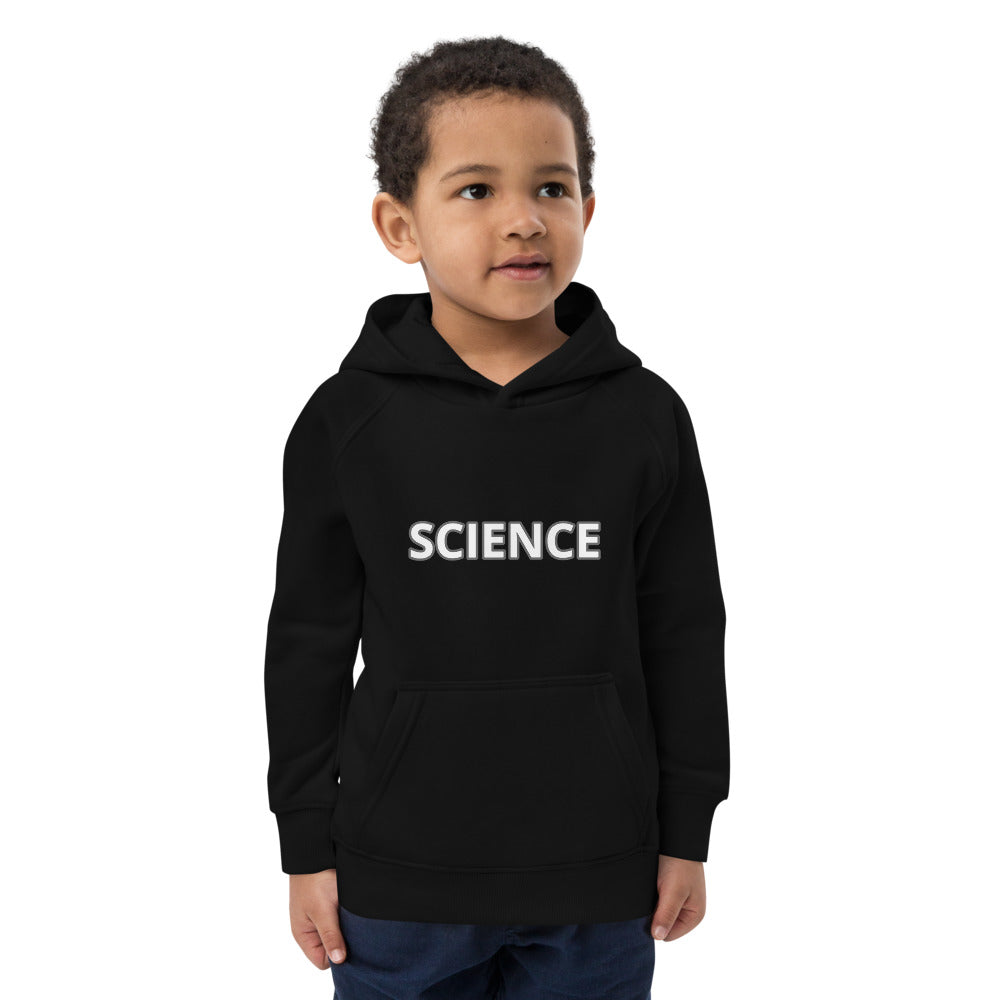 Science : Kids S.T.E.M. eco Hoodie