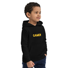 Load image into Gallery viewer, GAMER : Kids eco hoodie
