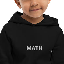 Load image into Gallery viewer, MATH : STEM Kids eco hoodie
