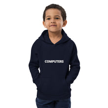 Load image into Gallery viewer, S.T.E.M. Kids eco hoodie : Computers : Art of Word collection
