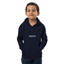 Load image into Gallery viewer, MATH : STEM Kids eco hoodie
