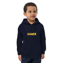 Load image into Gallery viewer, GAMER : Kids eco hoodie
