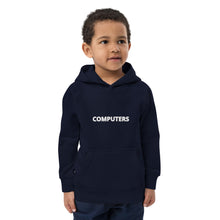 Load image into Gallery viewer, S.T.E.M. Kids eco hoodie : Computers : Art of Word collection
