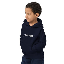 Load image into Gallery viewer, S.T.E.M. Kids eco hoodie : Computers : Art of Word collection
