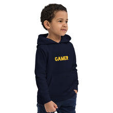 Load image into Gallery viewer, GAMER : Kids eco hoodie
