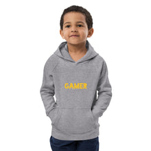 Load image into Gallery viewer, GAMER : Kids eco hoodie
