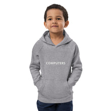 Load image into Gallery viewer, S.T.E.M. Kids eco hoodie : Computers : Art of Word collection
