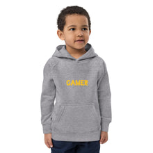 Load image into Gallery viewer, GAMER : Kids eco hoodie
