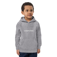 Load image into Gallery viewer, S.T.E.M. Kids eco hoodie : Computers : Art of Word collection
