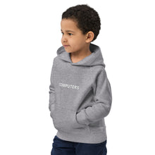 Load image into Gallery viewer, S.T.E.M. Kids eco hoodie : Computers : Art of Word collection
