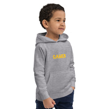 Load image into Gallery viewer, GAMER : Kids eco hoodie
