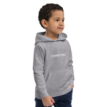 Load image into Gallery viewer, S.T.E.M. Kids eco hoodie : Computers : Art of Word collection
